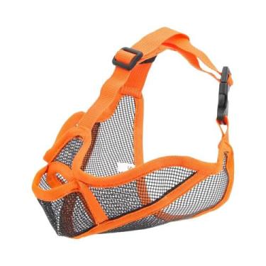 Imagem de Focinheira Respirável Para Cães De Focinho Curto, Para Bulldogs E Shar