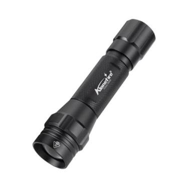 Imagem de Lanterna Tática De Visão Noturna Com LED Infravermelho E Zoom 850nm 94