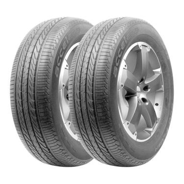 Imagem de Kit 2 Pneus Accelera Aro 13 175/70R13 Eco Plush 82H