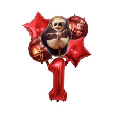 Imagem de Balões De Alumínio Italianos Para Crianças, Decoração De Festa De Aniv