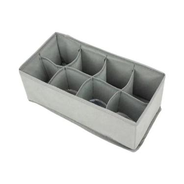 Imagem de Organizador De Armazenamento Para Roupa Íntima, Meias E Sutiãs, Caixa 