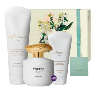 Imagem de Kit Presente Mulher Colônia Coffee Woman Duo O Boticário
