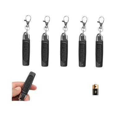 Imagem de Controle Remoto Sem Fio 433mhz Para Abertura De Porta De Garagem Com M