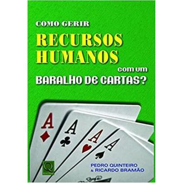 Imagem de Livro Como Gerir Recursos Humanos Com Baralho De Cartas
