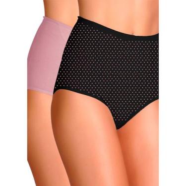 Imagem de Kit/2 Calcinha Love Secret 42315 Pós Parto Modal T. P/XG, G, 477, Rosa