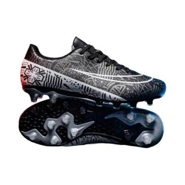 Imagem de Chuteiras Unissex Modernas De Cano Alto Em Quatro Cores Com Travas TF 