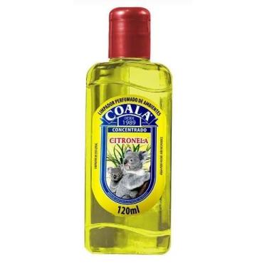 Imagem de Limpador COALA Perfumado 120ml - Coala Essências Aromáticas