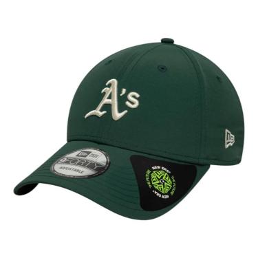 Imagem de Boné New Era Recycled Midi 940 Oakland Athletics Verde-Masculino