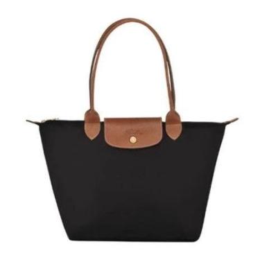 Imagem de Bolsa De Ombro Grande Feminina Em Tamanho Real Nova Série Estoque Pron