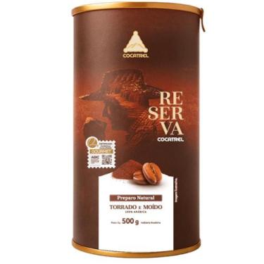 Imagem de Café Gourmet Reserva (lata) - torrado e moído - 500g - Cocatrel