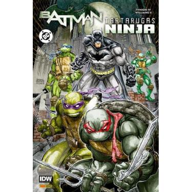 Imagem de Batman E Tartarugas Ninja 01 - DC Comics
