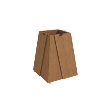 Imagem de Base Mesa de Jantar Dalia BA57 Madeirado s/ Tampo Canela - Kappesberg