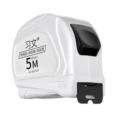 Imagem de Fita Métrica De Aço Com Trava Automática E Luz Azul 5m 7.5m 10m Para C