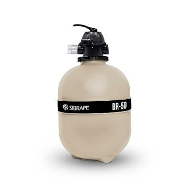 Imagem de Filtro Piscina Sibrape BR-50 Alta Vazão 68.000L