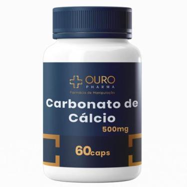 Imagem de Carbonato de calcio - 60 cps - Ouro Pharma