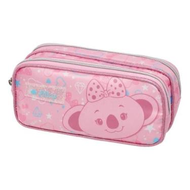 Imagem de Mochila De Rodinha Escolar Infantil Lilica Ripilica Charming Lancheira