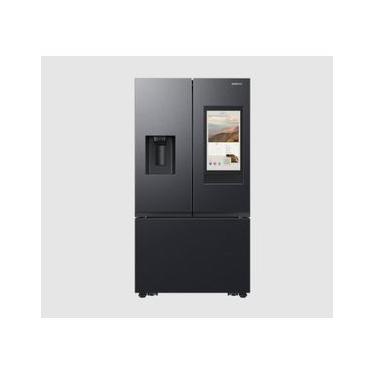 Imagem de REFRIGERADOR SAMSUNG FAMILY HUB FRENCH DOOR DISPENSER DE AGUA 564L BLACK INOX 127V RF27...