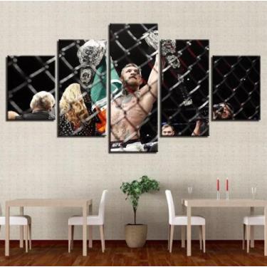 Imagem de quadros decorativos Conor Mcgregor Mma Ufc Lutador" - aero print