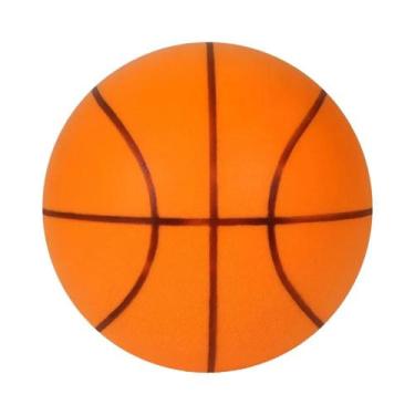 Imagem de Bola De Basquete Silenciosa De Espuma Para Crianças, Leve E Compacta, 