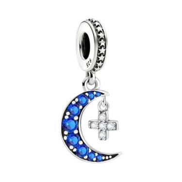 Imagem de Pulseira DIY Feminina De Prata Esterlina 925 Com Berloques De Coruja, 