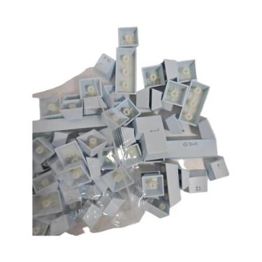 Imagem de Conjunto De Teclas Coloridas Mistas Para Teclado Mecânico De Jogos DIY