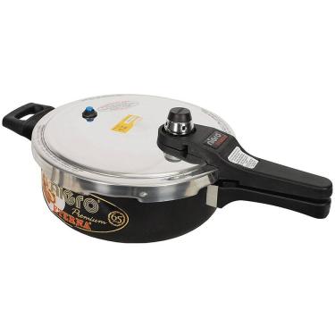 Imagem de Panela de Pressão Eterna 3 Litros - Polida Color - Nigro