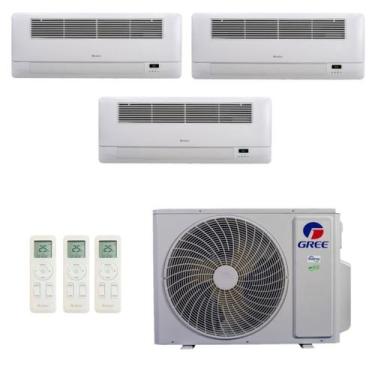 Imagem de Ar-Condicionado Multi Split Inverter R-32 Gree 30.000 (1x Evap Cassete