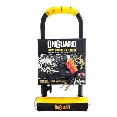 Imagem de Cadeado Bicicleta Onguard Pitbull Ls U-lock 8002