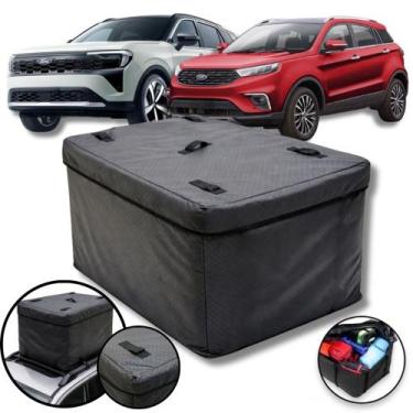 Imagem de Bolsa Mala Teto Maleiro Impermeável Grande Ford Ecosport - BR18