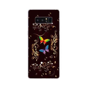 Imagem de Capa Adesivo Skin375 Verso Para Samsung Galaxy Note 8 - KawaSkin