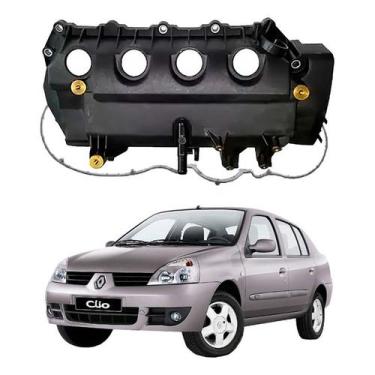 Imagem de Tampa Válvula Cabeçote Clio Sedan 1.0 16v Flex 2005 A 2009 - AJE
