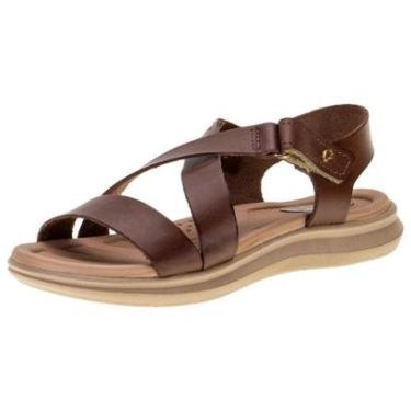 Imagem de Sandália Feminina Flat Pegada - 232812-Feminino