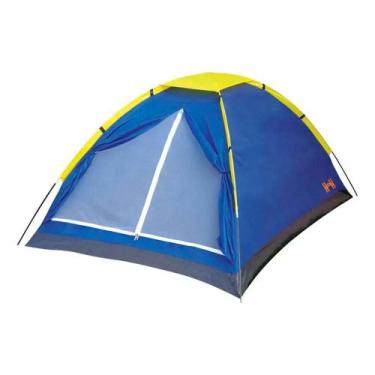 Imagem de Barraca De Camping Para 4 Pessoas Acampamento Homefy