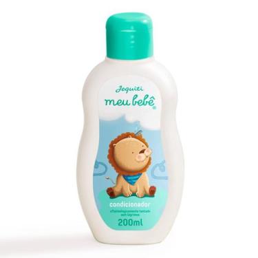 Imagem de Condicionador Infantil Meu Bebê Suave e Delicado 200 ml - Jequiti
