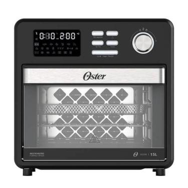 Imagem de Forno E Fryer 15L Oster Multifunções Compact 10 Em 1 110V, 110V