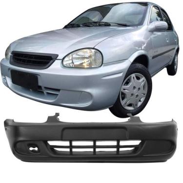 Imagem de Parachoque Dianteiro Corsa Classic 2008 2009 2010 Preto - R2a
