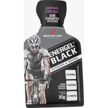 Imagem de Energel Black - 1 Sachê Guaraná com Acaí - BodyAction-Unissex