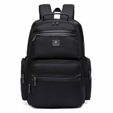Imagem de Mochila Notebook Primicia Executiva Resistente C/ Saída Usb e Anti Furto 25litros-Unissex