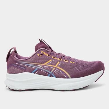 Imagem de Tênis Asics Gel Kayano 32 Feminino, Roxo, Azul, 38