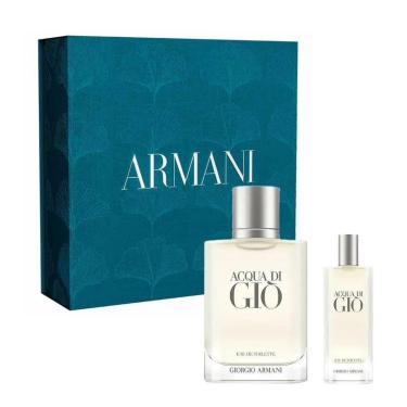 Imagem de Kit Acqua Di Gió + Mini Eau de Toilette Masculino-100 ml-Masculino