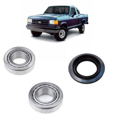 Imagem de Rolamentos Pinhão Diferencial Ford F-1000 1991 até 1997 4x2 Dana 46 Ki