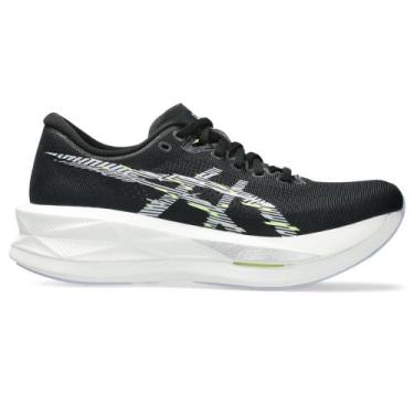 Imagem de Tênis ASICS Sonicblast - Feminino - Preto/Azul, 40