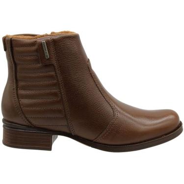 Imagem de Bota Ankle Boot Pegada Burnished Acolchoada Feminina