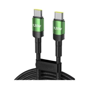 Imagem de Cabo USB Tipo C De Carregamento Rápido 120W NNBILI Para iPhone 17 16 1