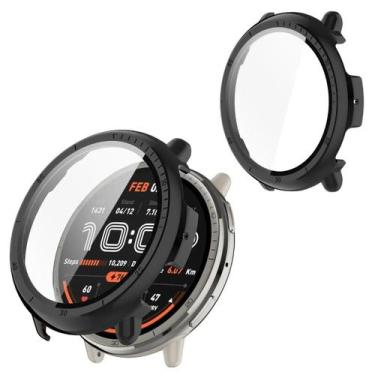 Imagem de Case de proteção em acrilico para Amazfit Active 2 2025 COR:PRETO - Ge