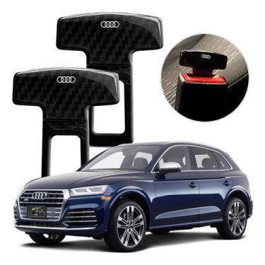 Imagem de Par Trava Fivela De Cinto Anti Som Bip Sonoro Audi Q5 Q7 Q8 - Emblemat
