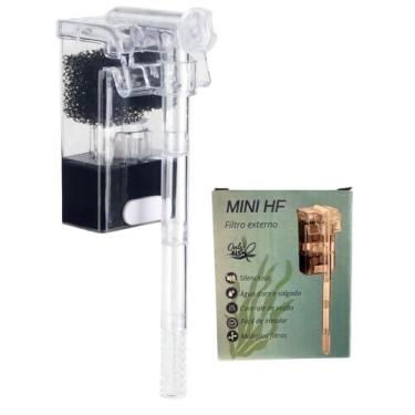 Imagem de Filtro Externo Hang-on P/ Aquários Mini Hf-250 Only Fish 250l/h, 220V