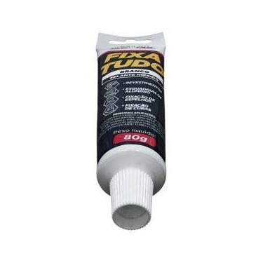 Imagem de Selante Pu Cola Tudo Branco 80 G Bisnaga Cortag
