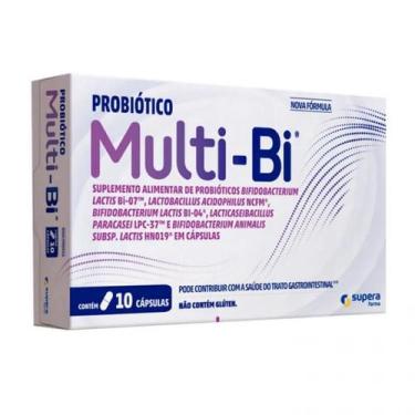 Imagem de Multi-Bi Probiótico 495mg 10 Cápsulas - SUPERA