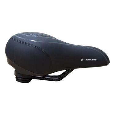Imagem de Selim Banco Absolute Comfort Vazado Cor Cinza Confortavel